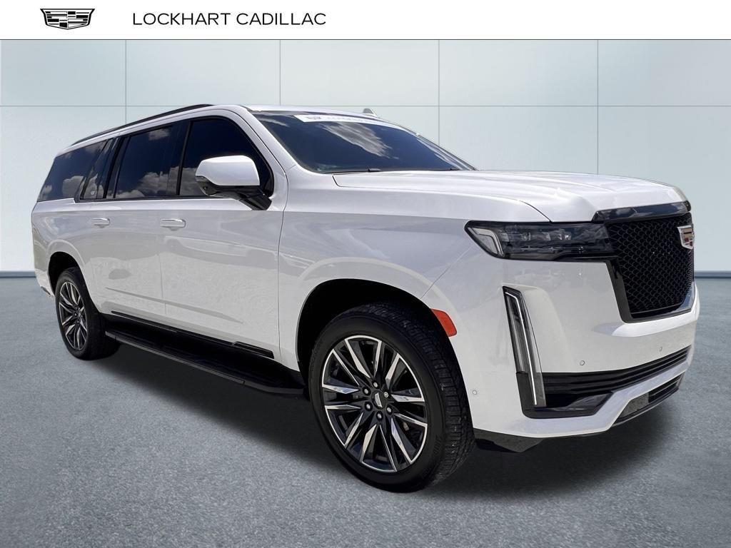 used 2022 Cadillac Escalade ESV car, priced at $79,610