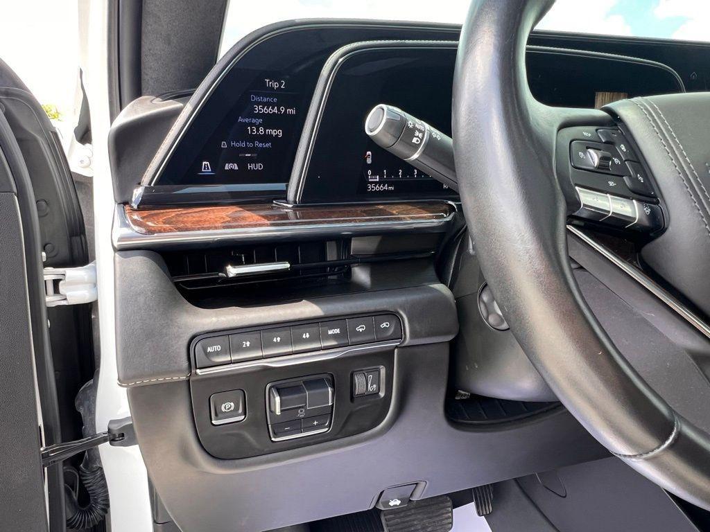 used 2022 Cadillac Escalade ESV car, priced at $79,610