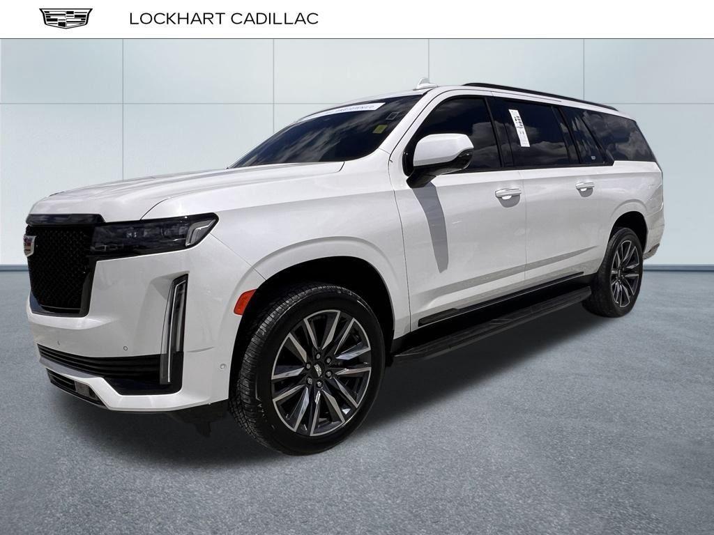 used 2022 Cadillac Escalade ESV car, priced at $79,610
