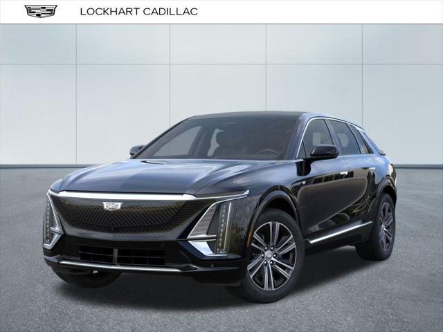 new 2024 Cadillac LYRIQ car, priced at $64,315