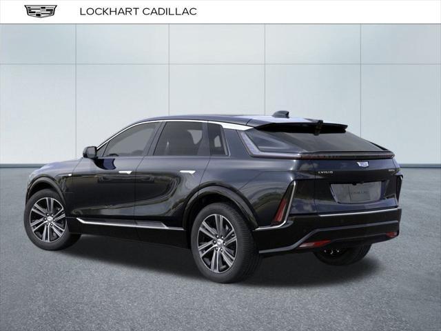 new 2024 Cadillac LYRIQ car, priced at $64,315