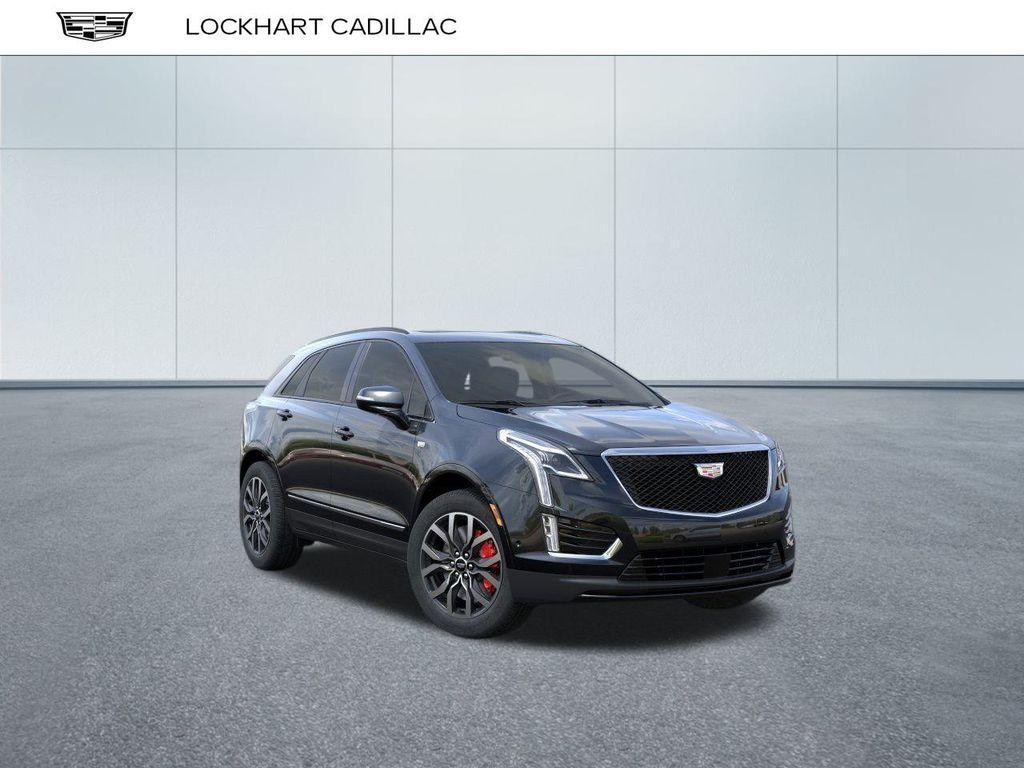 new 2025 Cadillac XT5 car, priced at $64,674