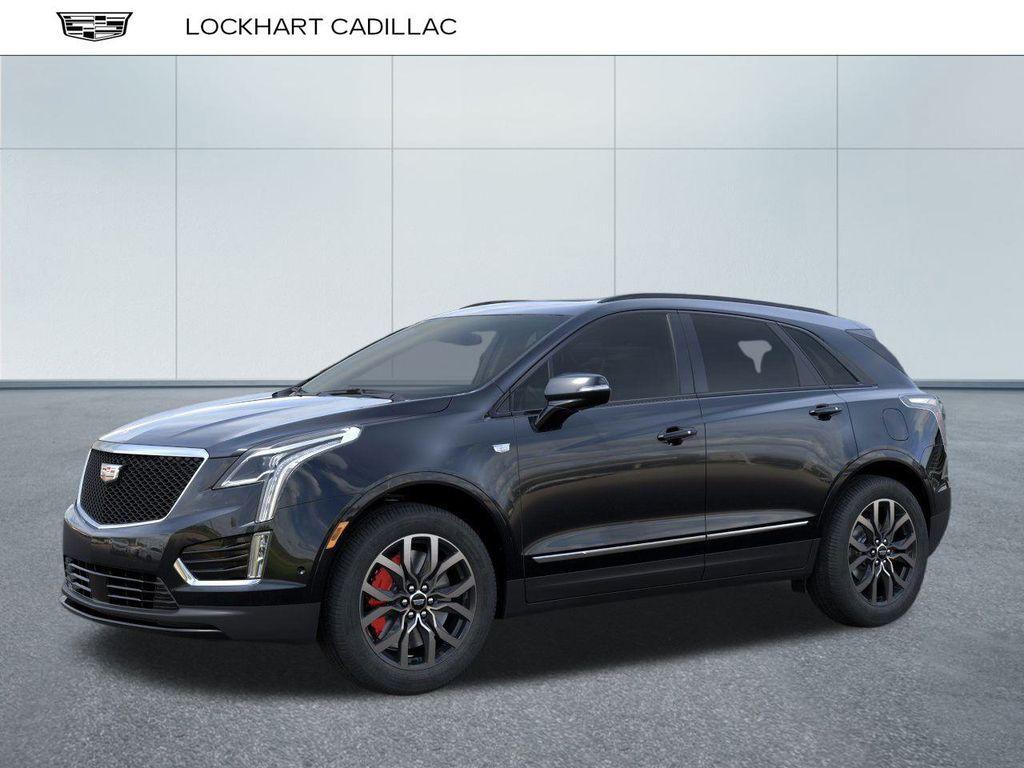 new 2025 Cadillac XT5 car, priced at $64,674