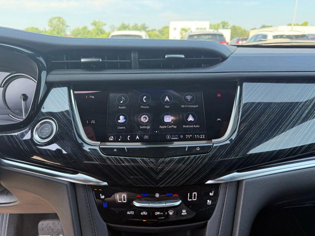 used 2025 Cadillac XT6 car, priced at $52,900