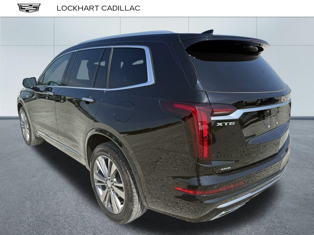 used 2025 Cadillac XT6 car, priced at $52,900