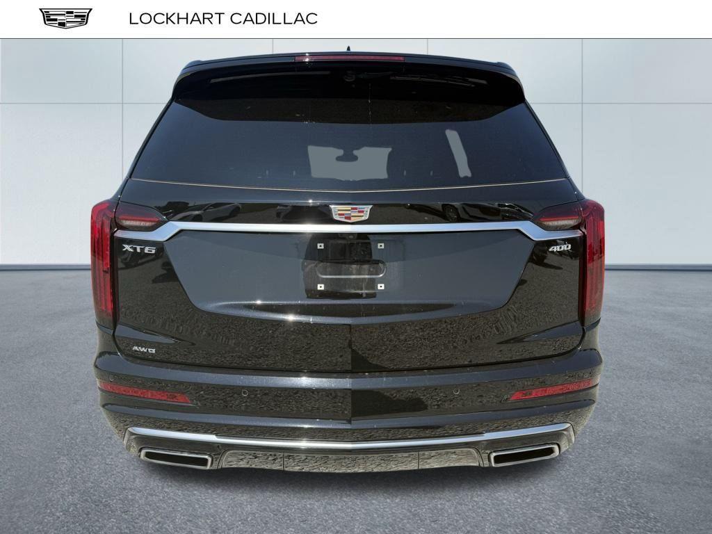 used 2025 Cadillac XT6 car, priced at $52,900