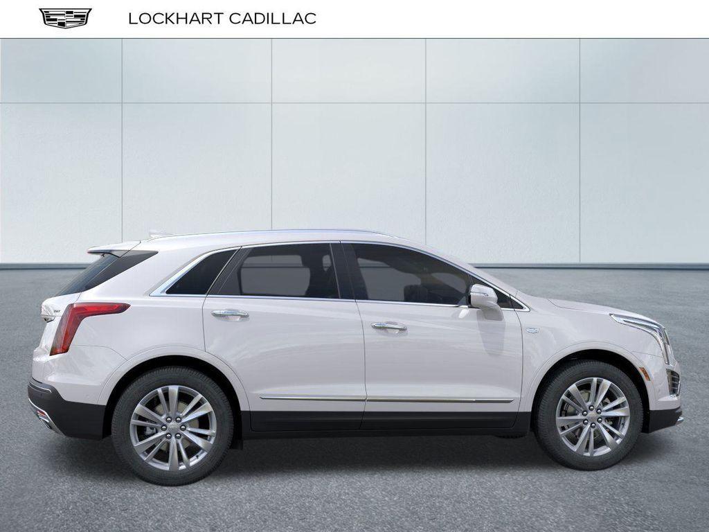 new 2025 Cadillac XT5 car, priced at $56,384