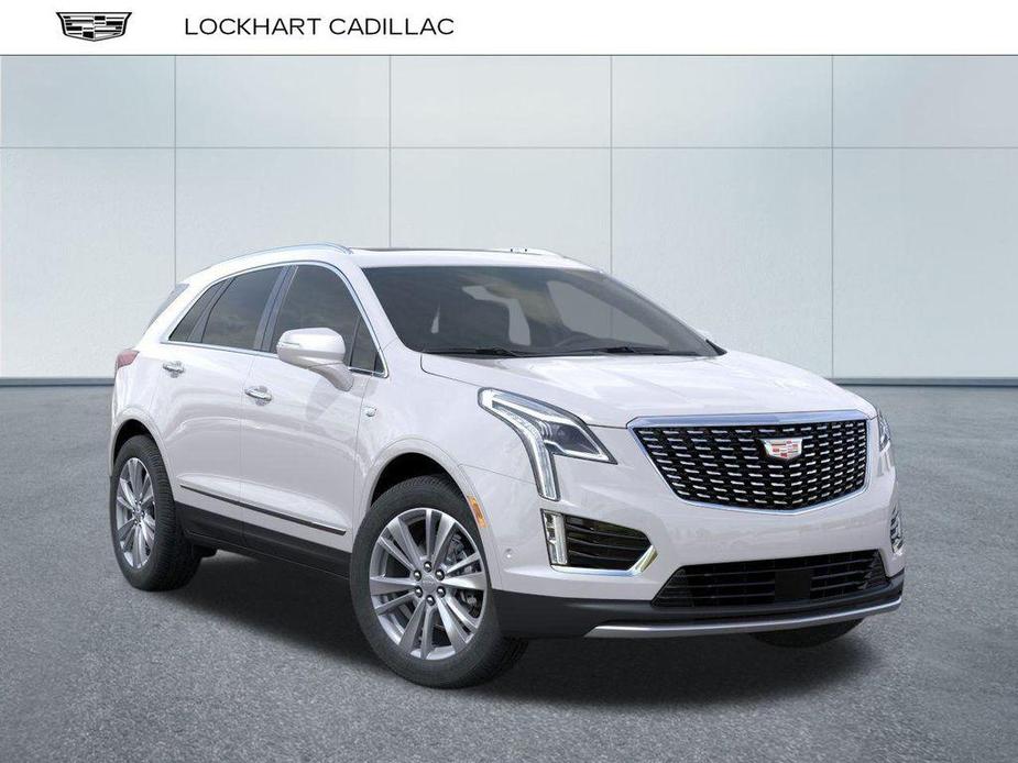 new 2025 Cadillac XT5 car, priced at $56,384