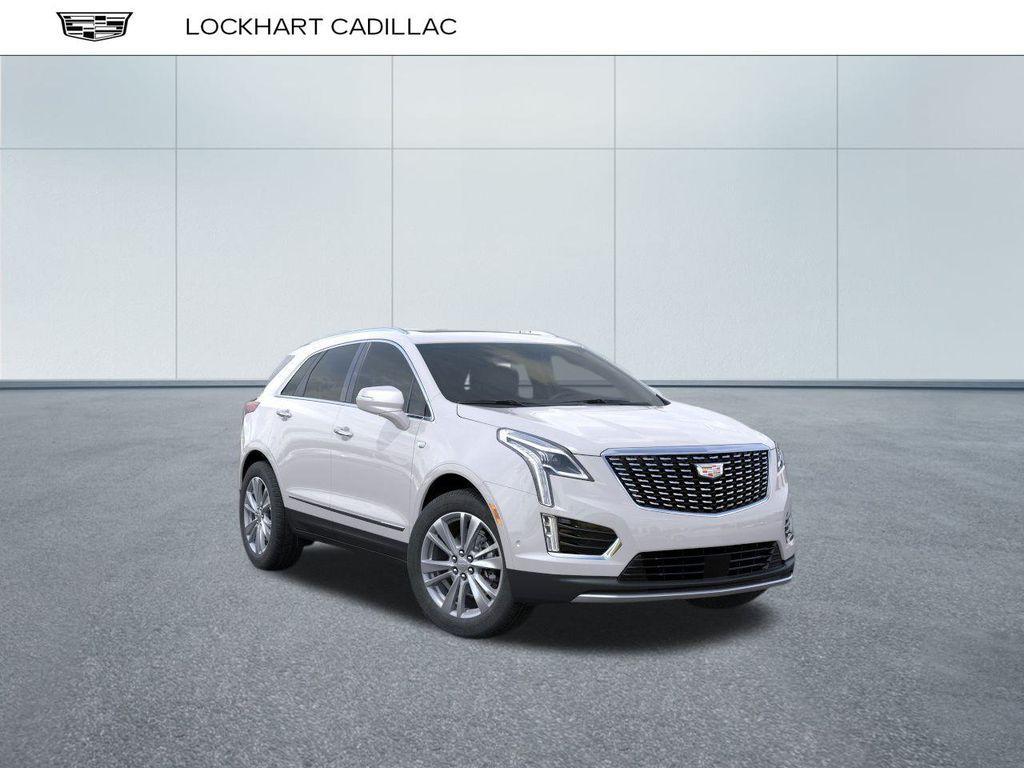 new 2025 Cadillac XT5 car, priced at $56,384