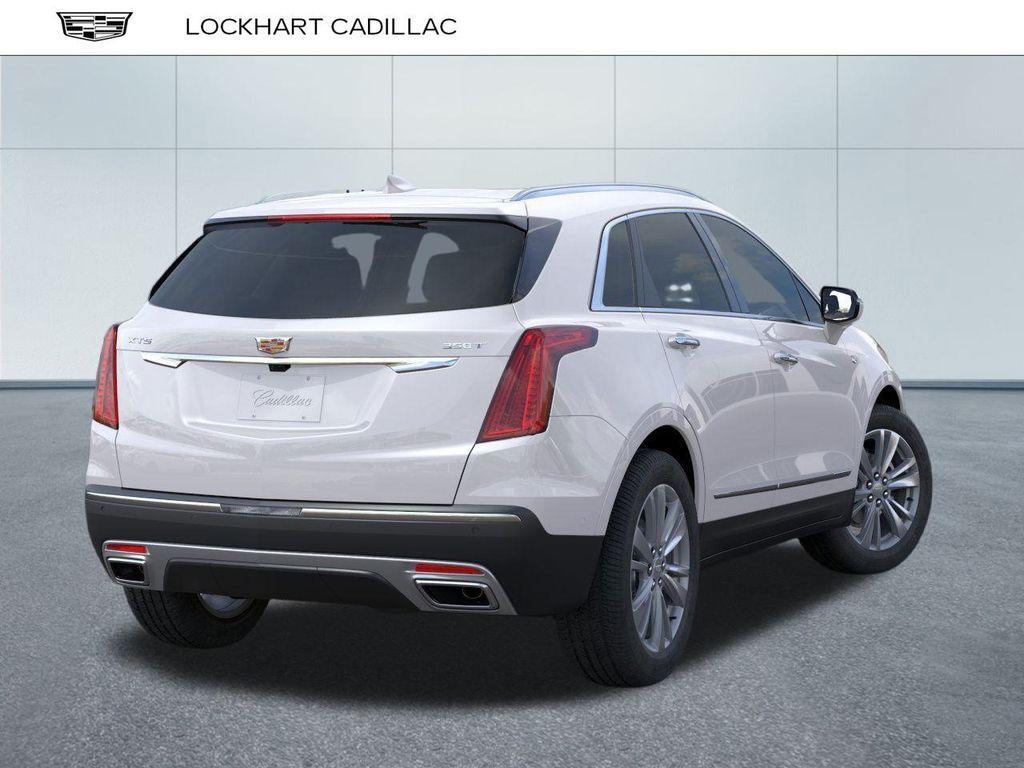 new 2025 Cadillac XT5 car, priced at $56,384