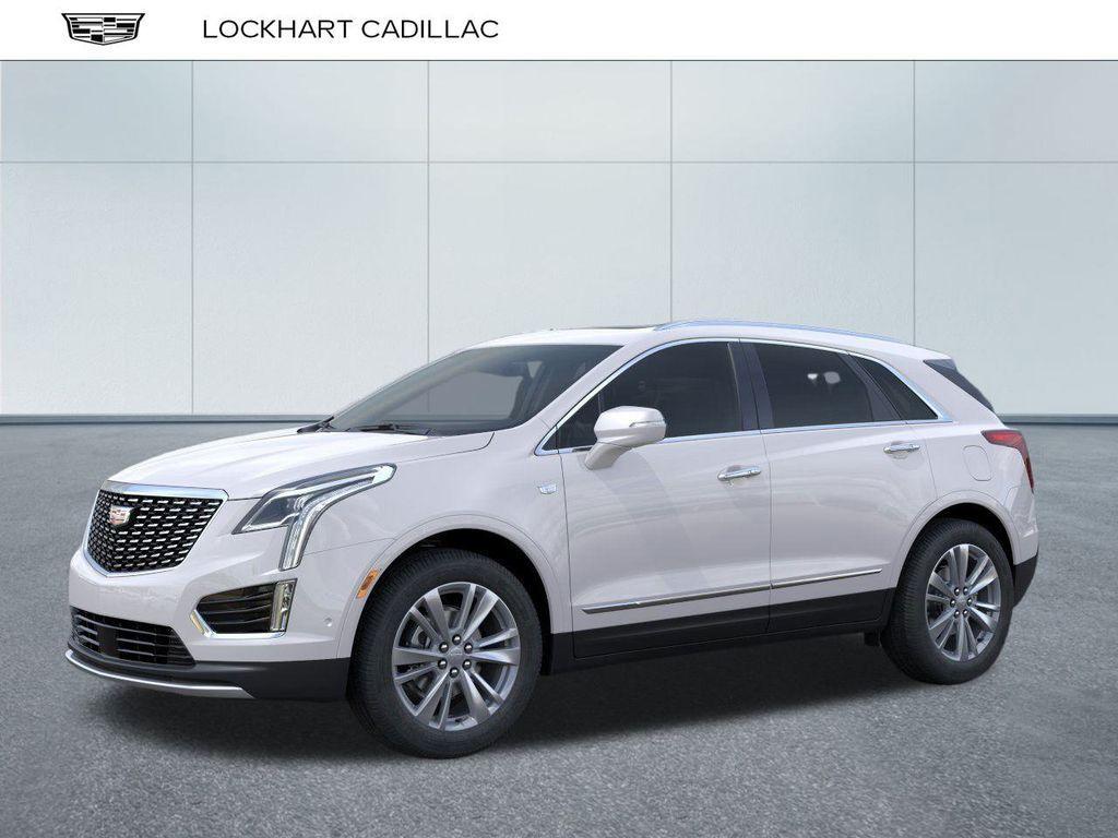 new 2025 Cadillac XT5 car, priced at $56,384