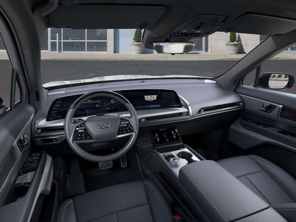 new 2026 Cadillac VISTIQ car, priced at $80,840