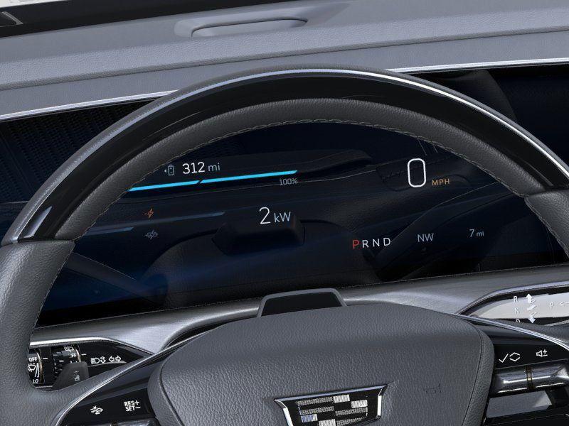 new 2026 Cadillac VISTIQ car, priced at $80,840