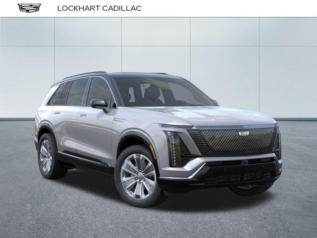 new 2026 Cadillac VISTIQ car, priced at $80,840