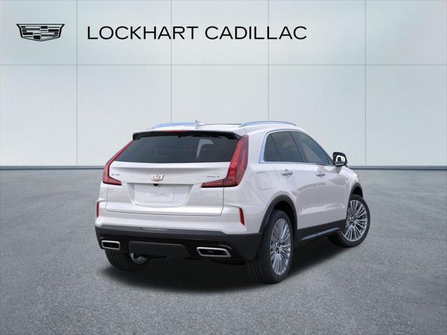 new 2024 Cadillac XT4 car, priced at $47,160