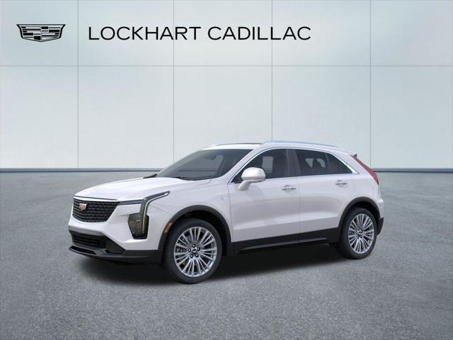 new 2024 Cadillac XT4 car, priced at $47,160