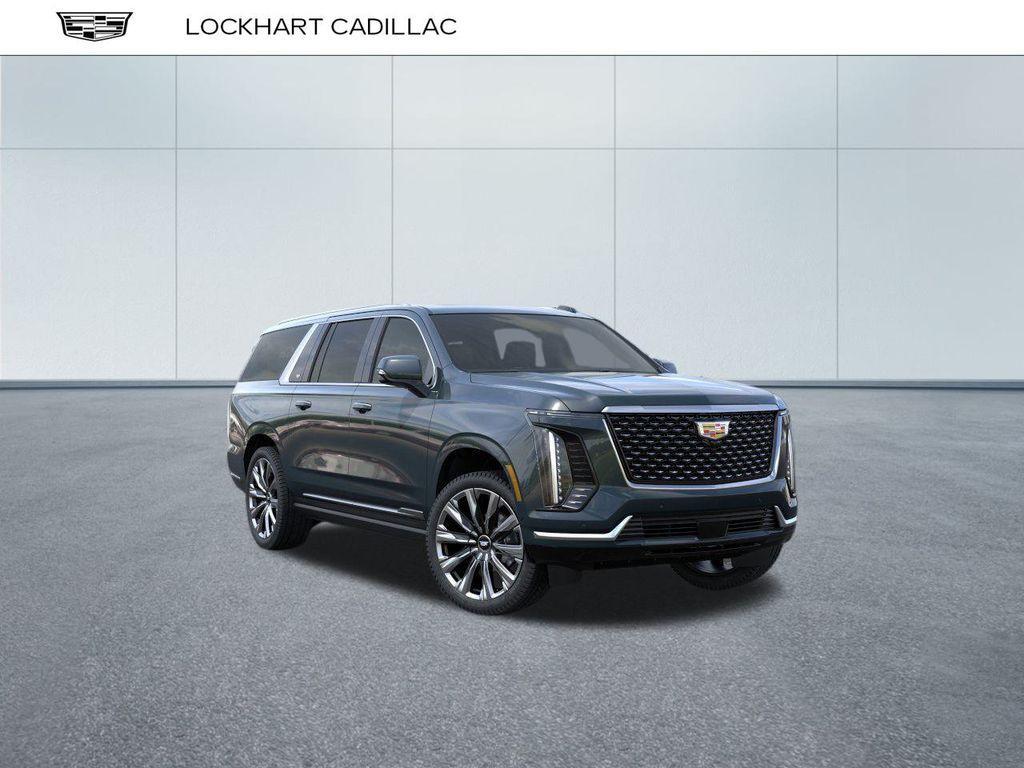 new 2025 Cadillac Escalade ESV car