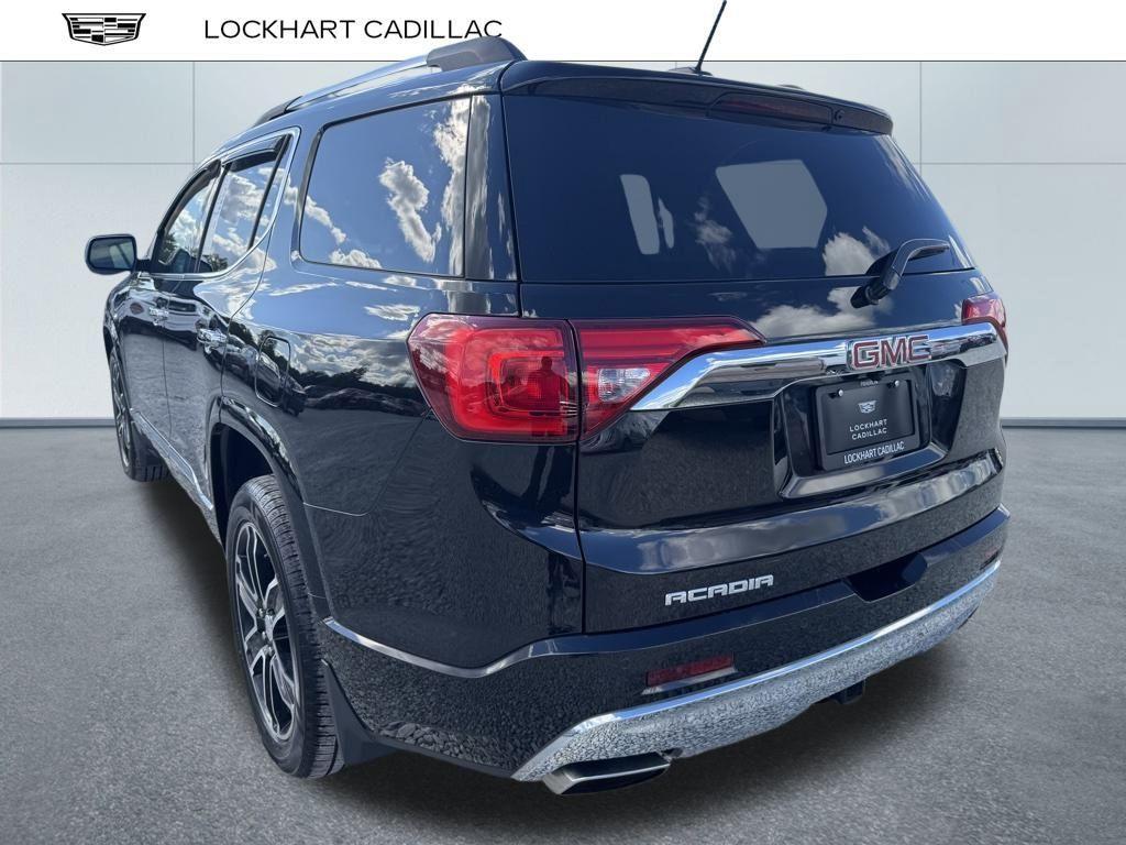 used 2017 GMC Acadia car, priced at $13,550