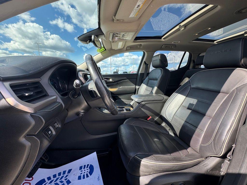 used 2017 GMC Acadia car, priced at $13,550