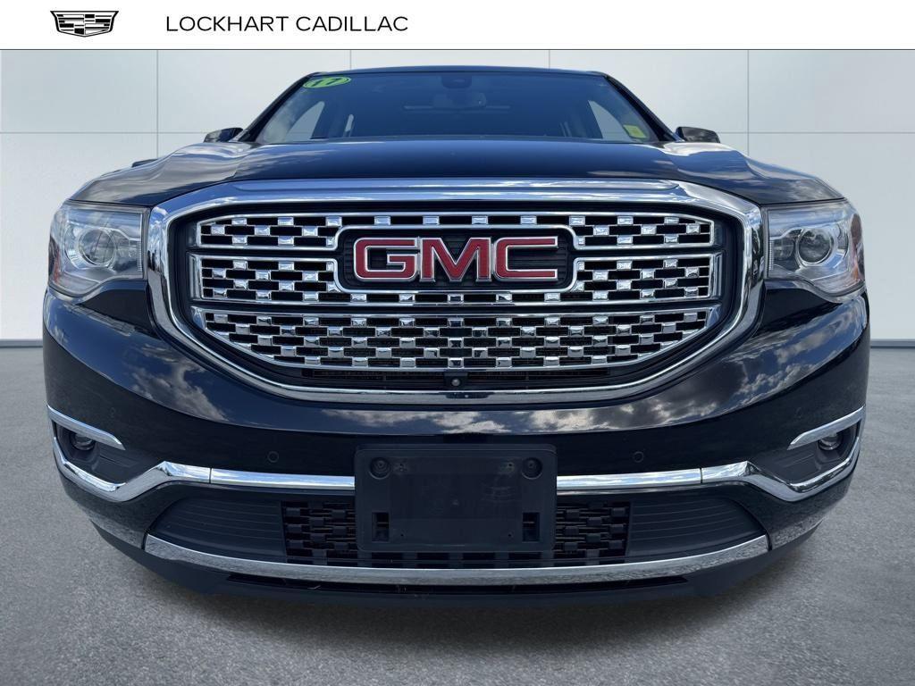 used 2017 GMC Acadia car, priced at $13,550