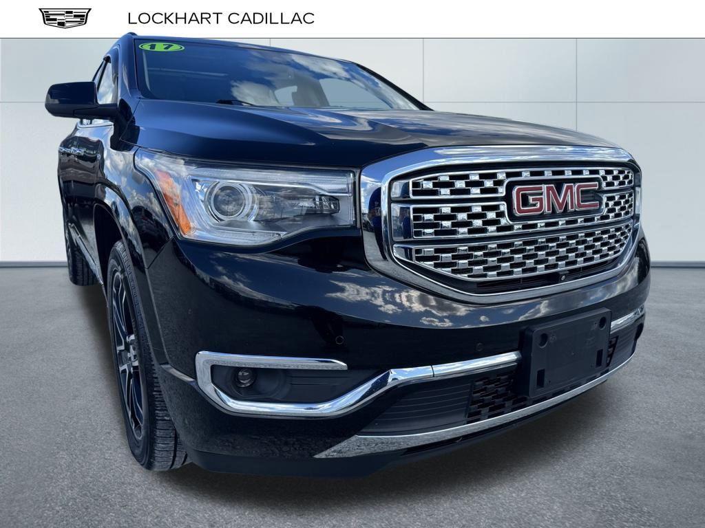 used 2017 GMC Acadia car, priced at $13,550