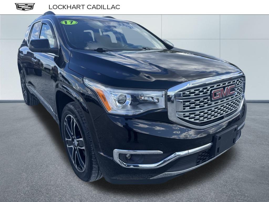 used 2017 GMC Acadia car, priced at $13,550