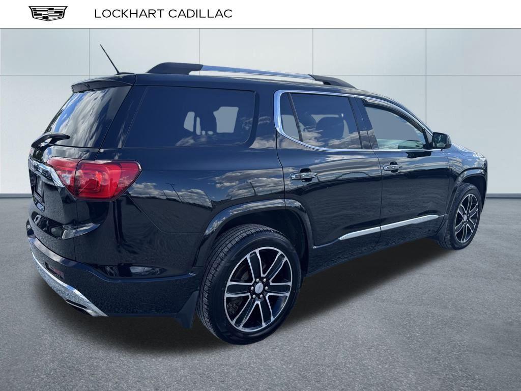 used 2017 GMC Acadia car, priced at $13,550
