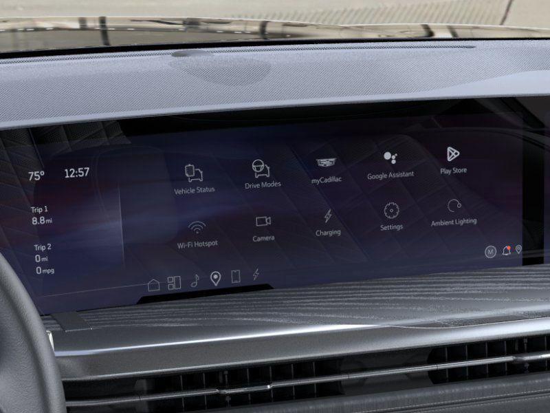 new 2026 Cadillac Escalade IQ car, priced at $130,295