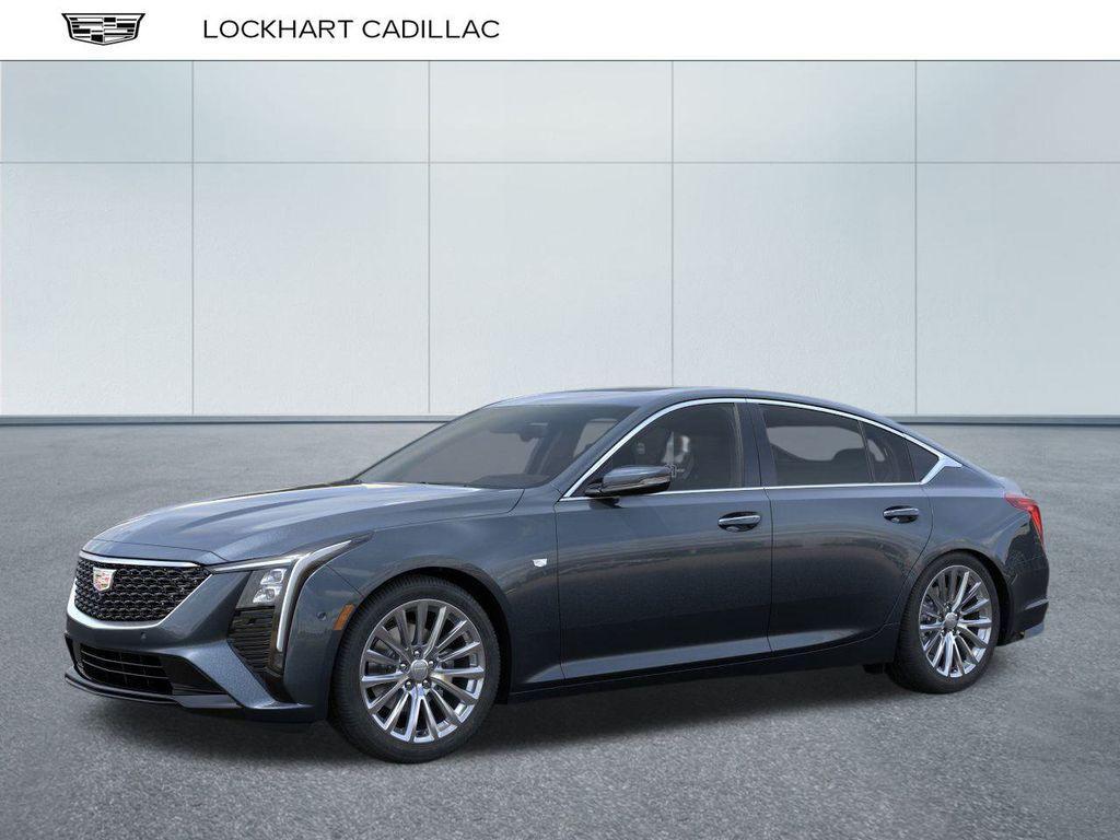 new 2026 Cadillac CT5 car, priced at $56,715