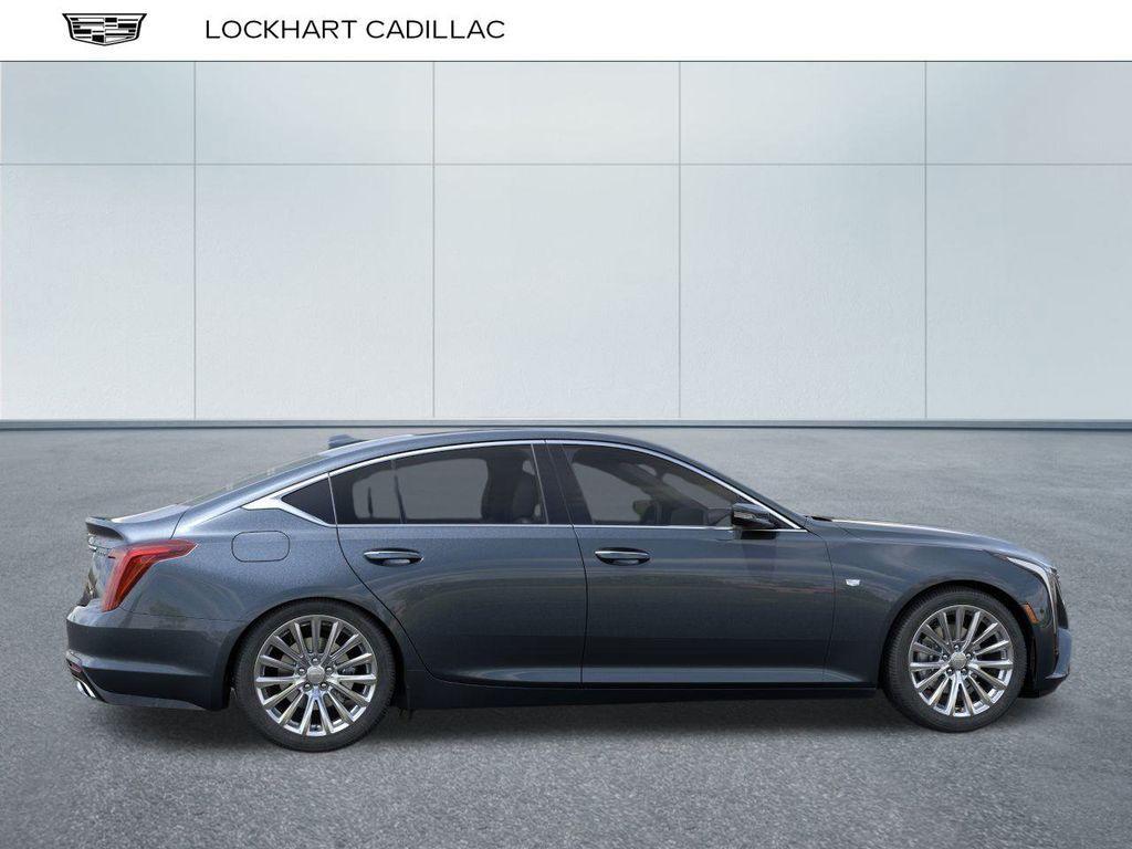 new 2026 Cadillac CT5 car, priced at $56,715
