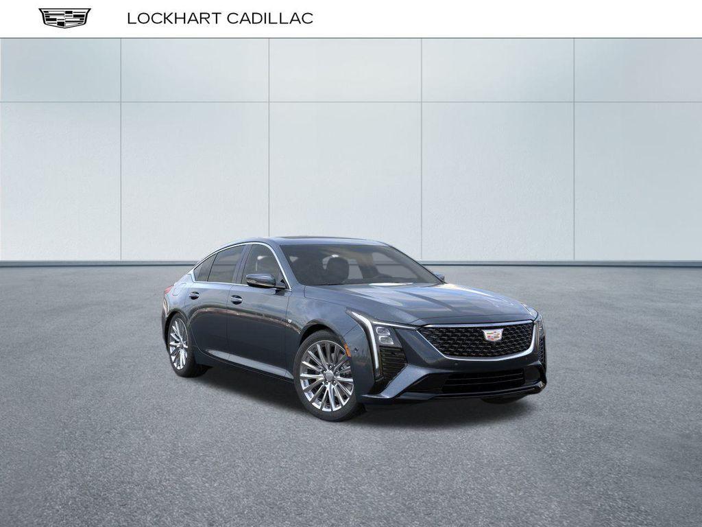 new 2026 Cadillac CT5 car, priced at $56,715