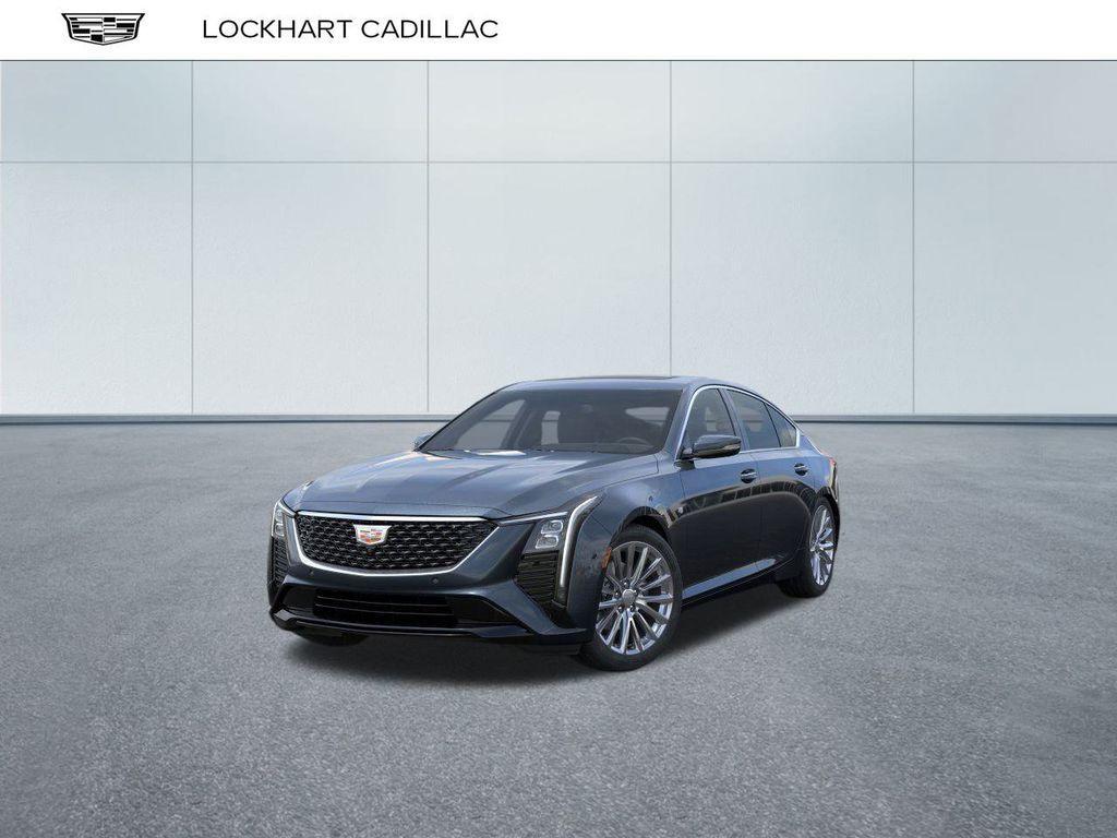 new 2026 Cadillac CT5 car, priced at $56,715