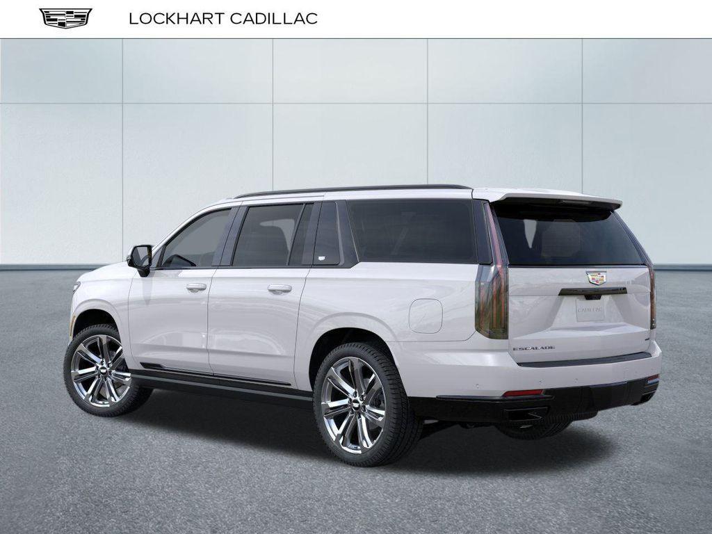 new 2025 Cadillac Escalade ESV car