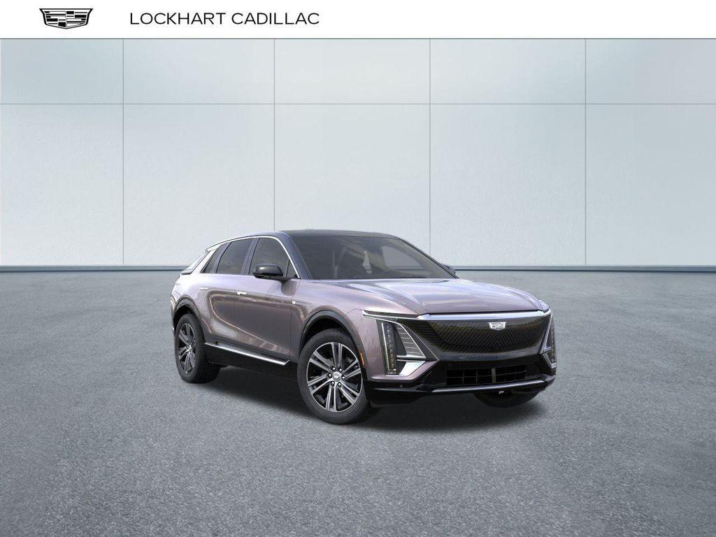new 2025 Cadillac LYRIQ car, priced at $65,509