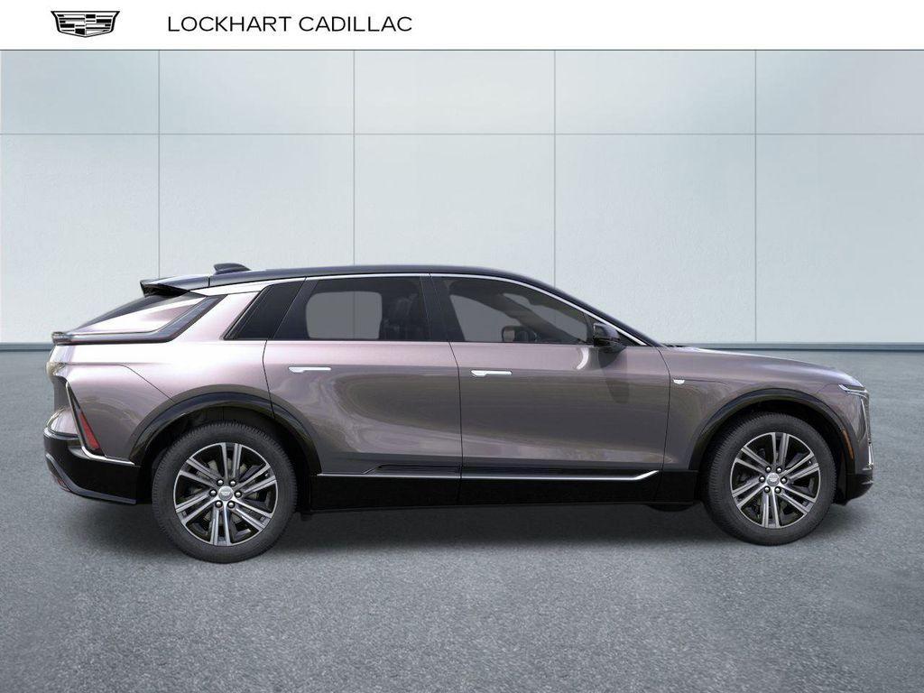 new 2025 Cadillac LYRIQ car, priced at $65,509