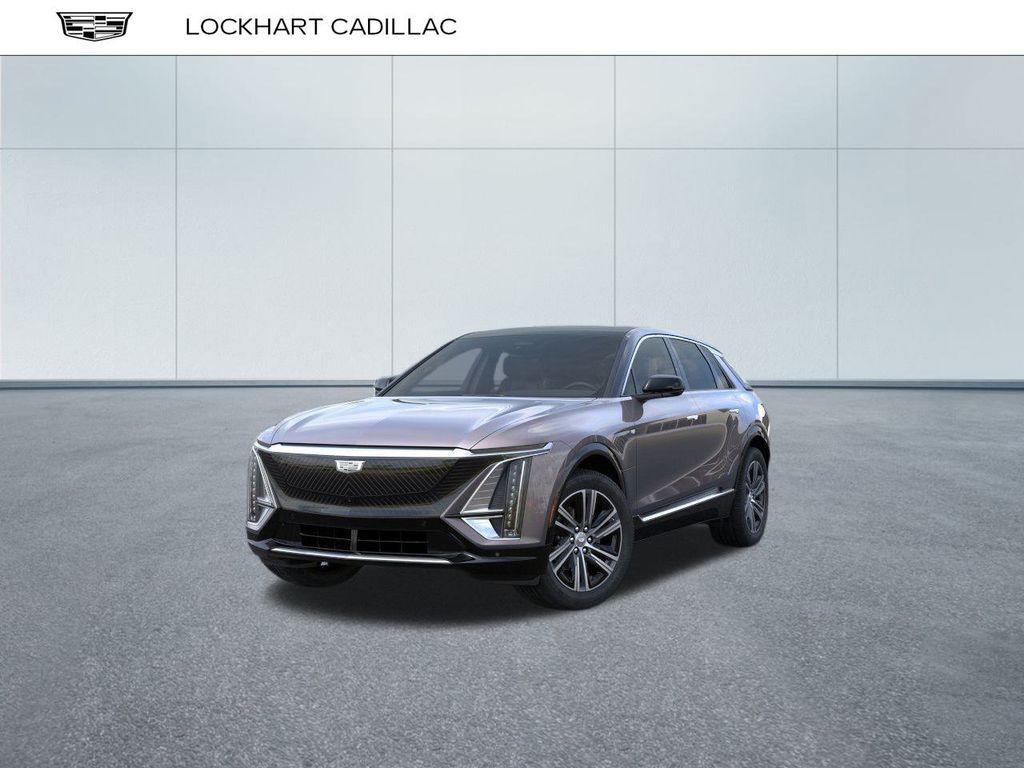 new 2025 Cadillac LYRIQ car, priced at $65,509