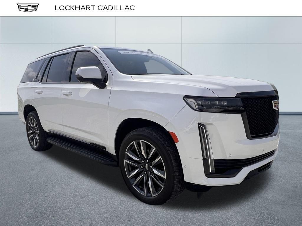 used 2022 Cadillac Escalade car, priced at $70,500