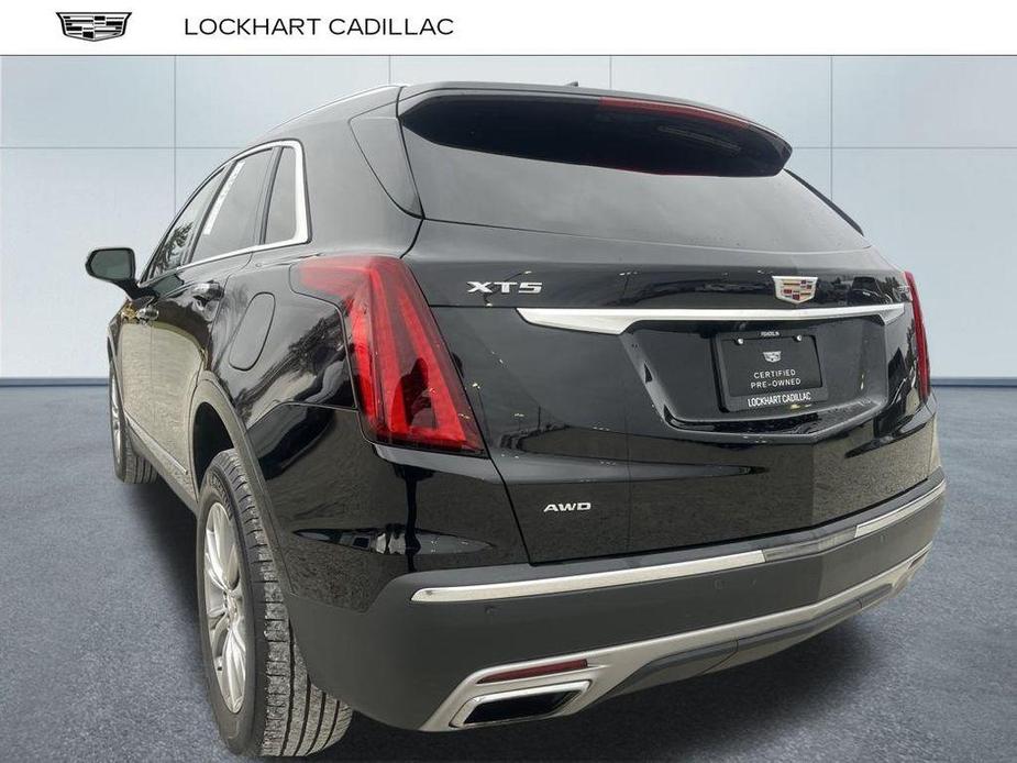 used 2023 Cadillac XT5 car, priced at $33,163