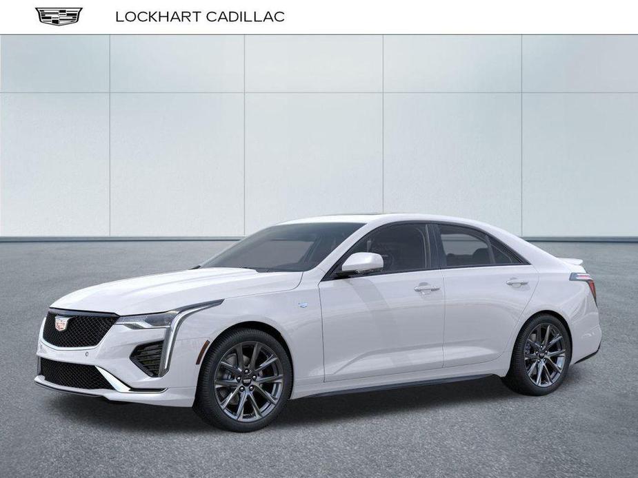 new 2025 Cadillac CT4 car, priced at $48,630