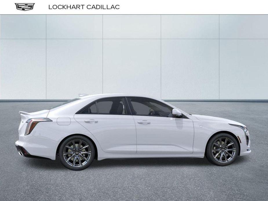 new 2025 Cadillac CT4 car, priced at $48,630