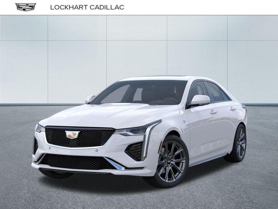 new 2025 Cadillac CT4 car, priced at $48,630