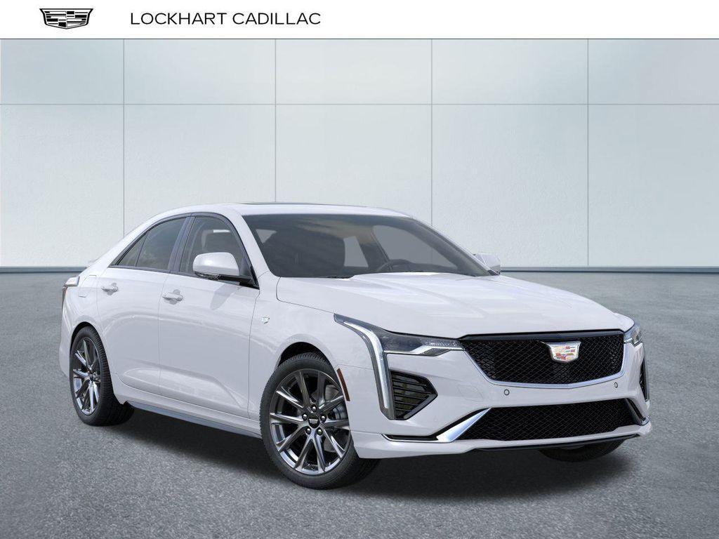 new 2025 Cadillac CT4 car, priced at $48,630