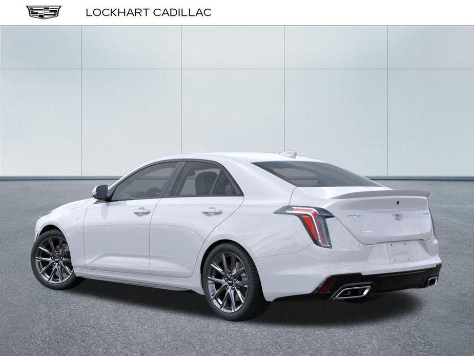 new 2025 Cadillac CT4 car, priced at $48,630