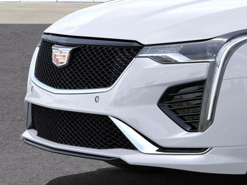 new 2025 Cadillac CT4 car, priced at $48,630