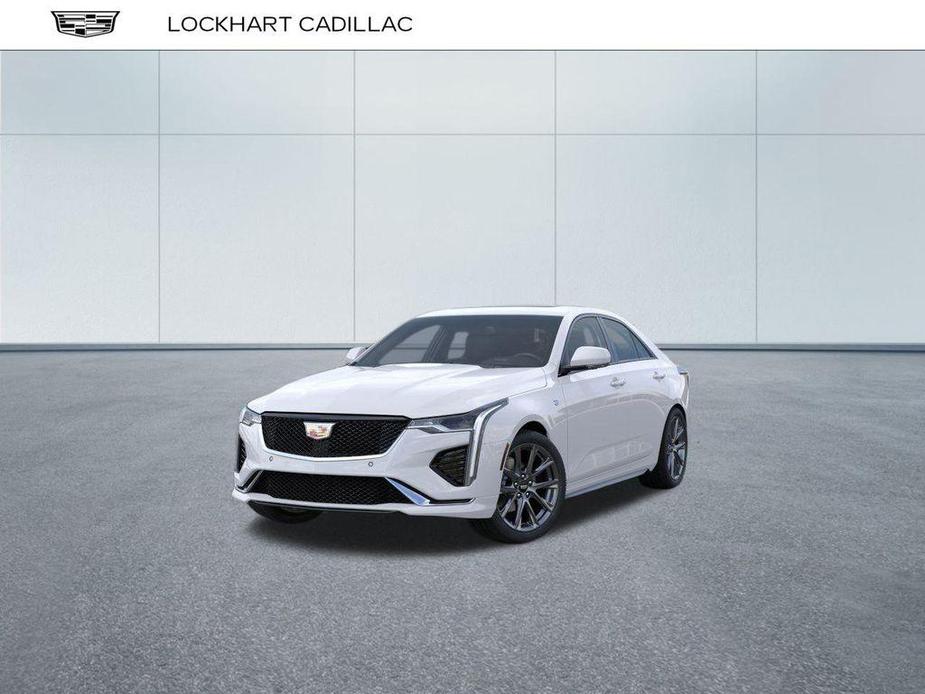 new 2025 Cadillac CT4 car, priced at $48,630