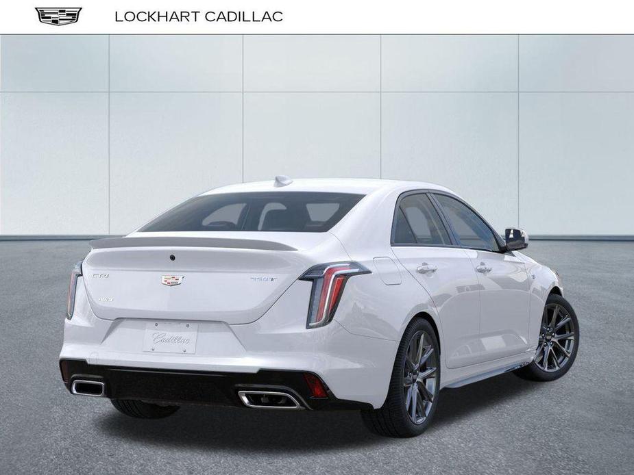 new 2025 Cadillac CT4 car, priced at $48,630