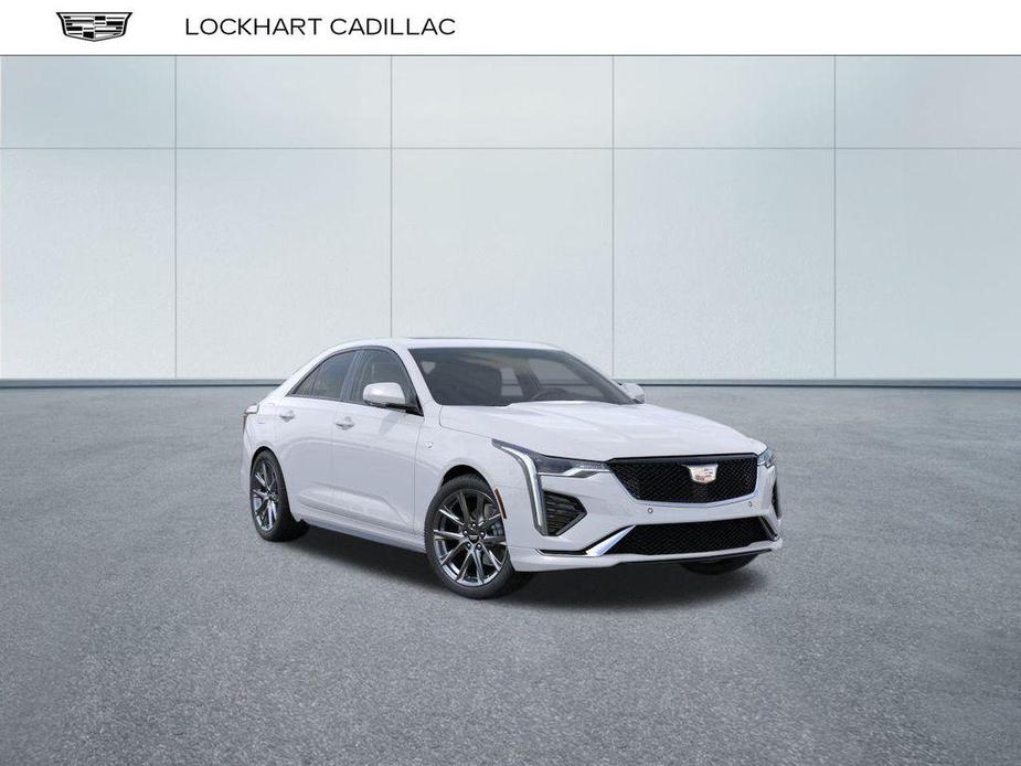 new 2025 Cadillac CT4 car, priced at $47,630