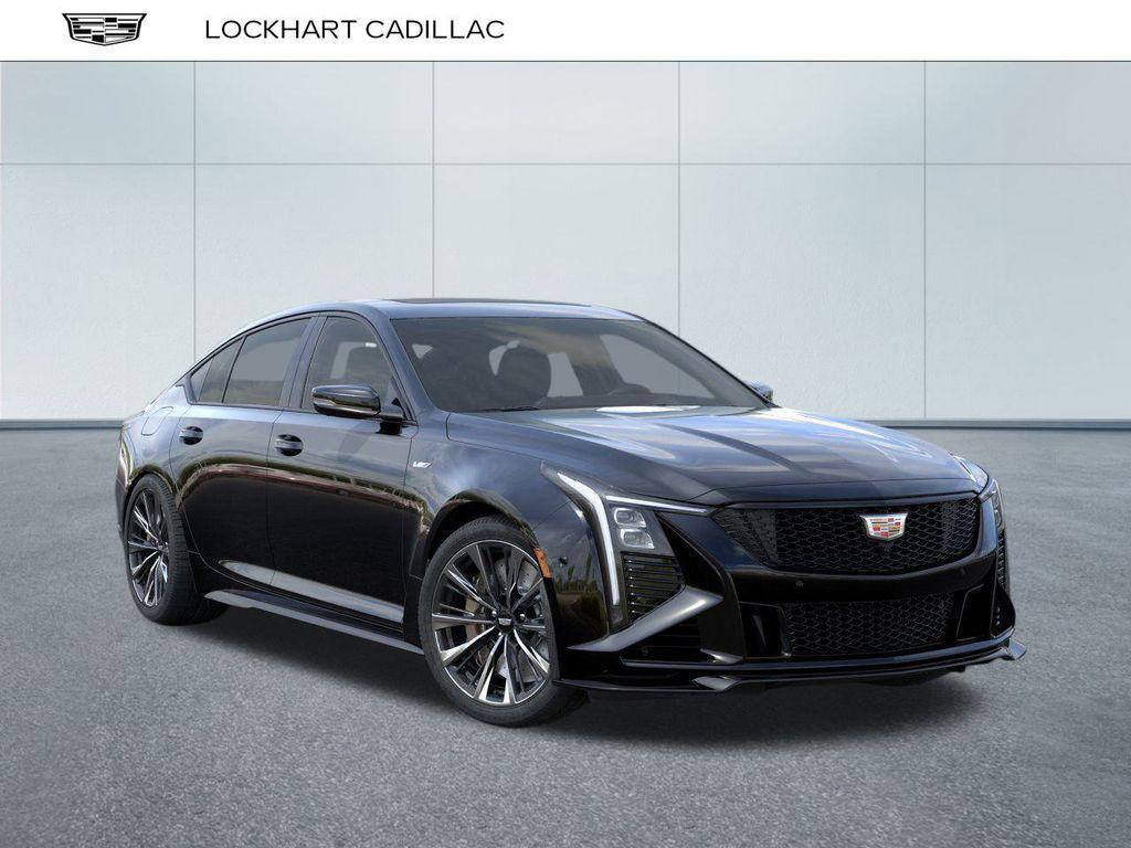 new 2026 Cadillac CT5-V car, priced at $126,235