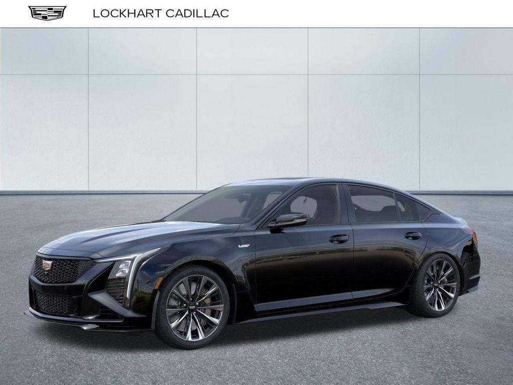 new 2026 Cadillac CT5-V car, priced at $126,235
