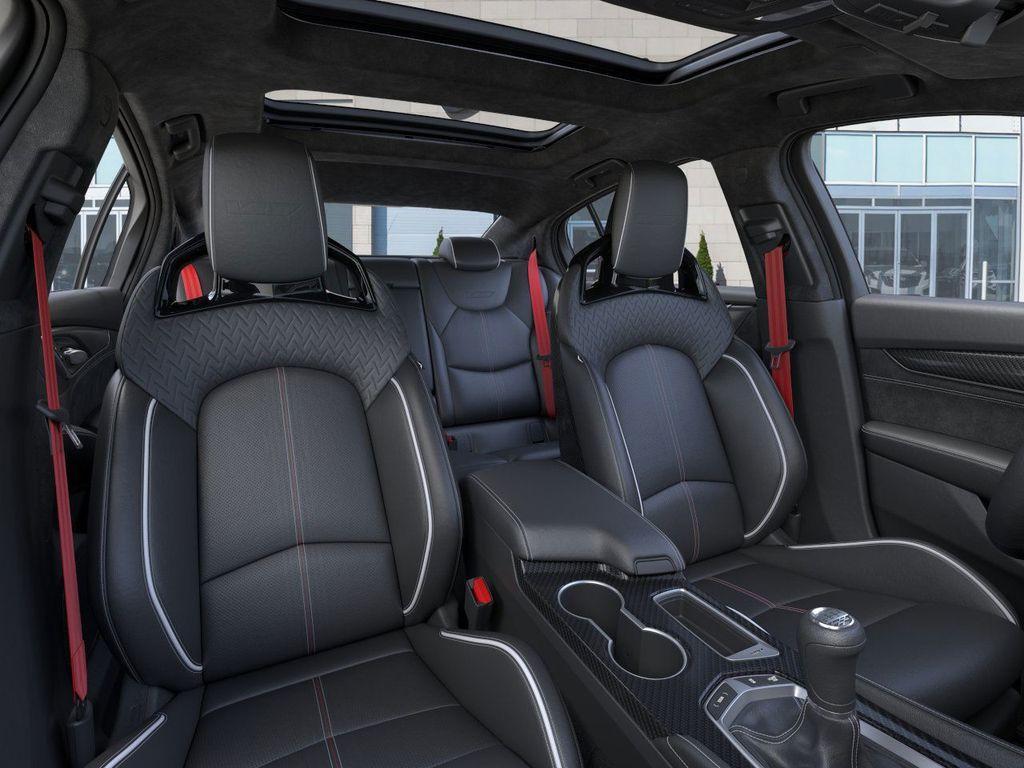 new 2026 Cadillac CT5-V car, priced at $126,235